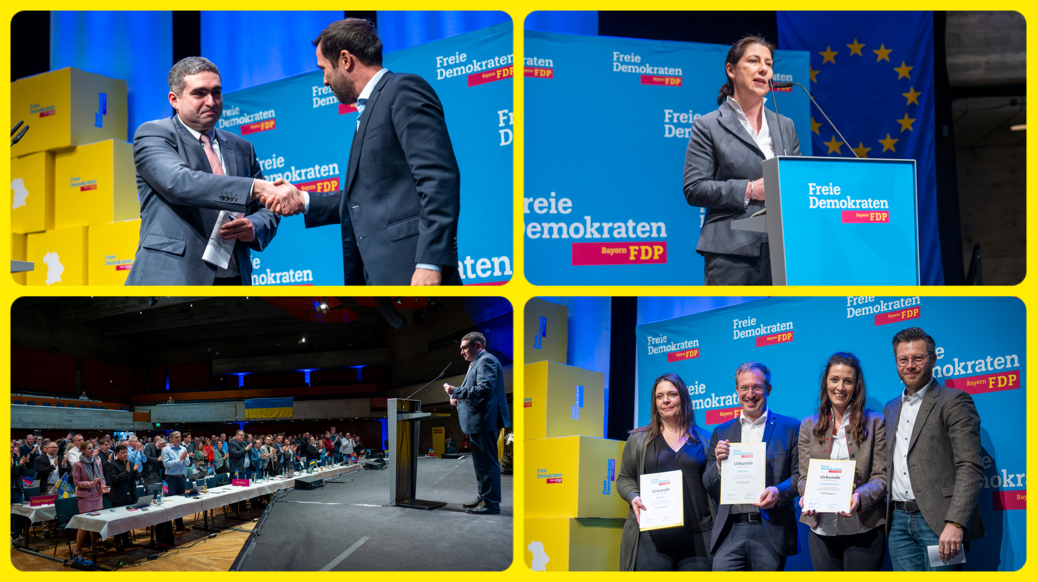 Der 85. ordentliche Landesparteitag der FDP Bayern.