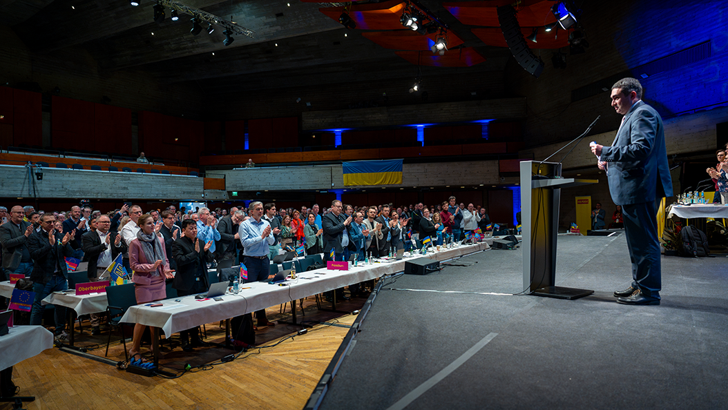 Der Kanzler der Ukrainischen Freien Universität Dmytro Shevchenko.